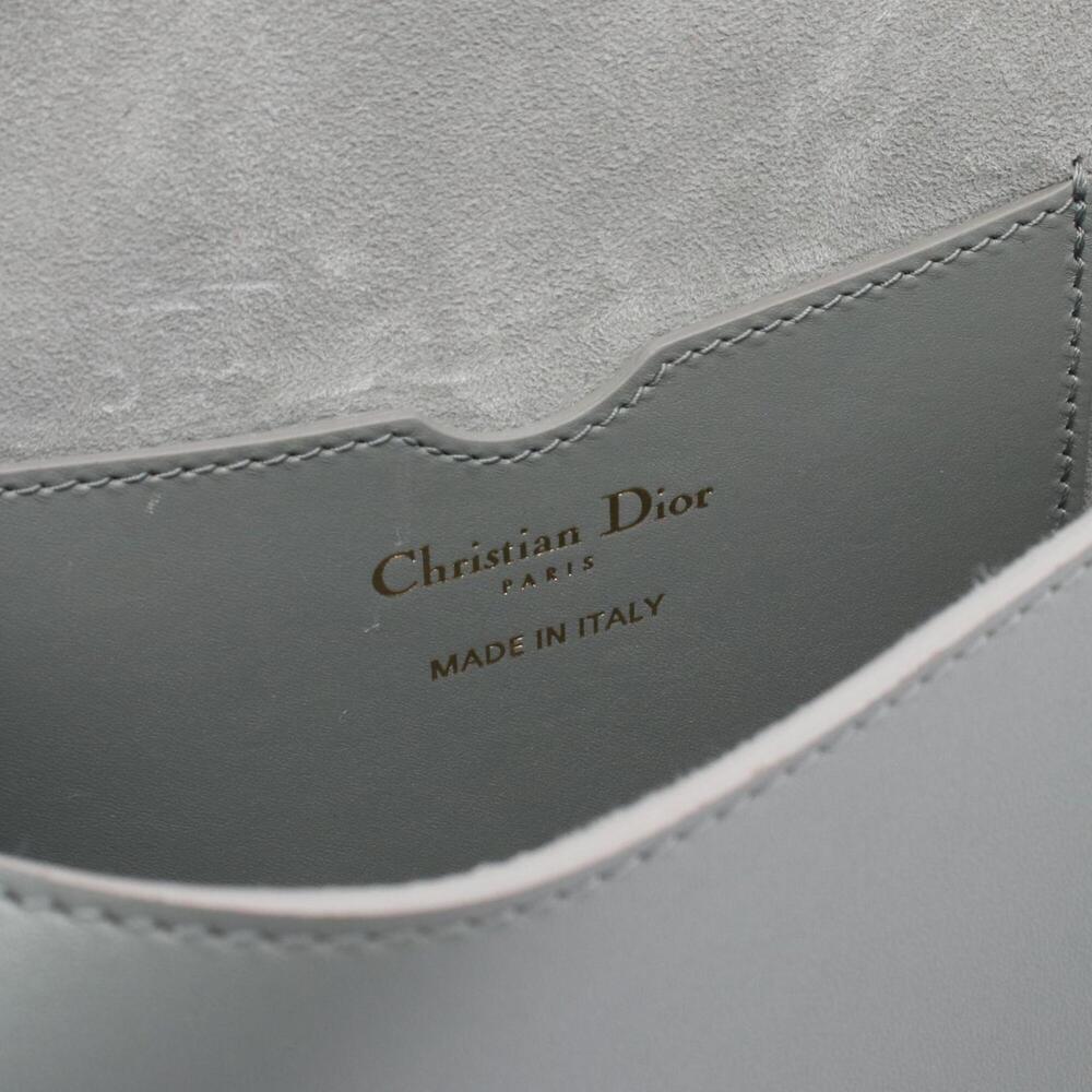 Christian Dior Dior Bobby Handbag, Medium Shoulder Bag, Leather, Women's, Blu... - Picture 4 of 7